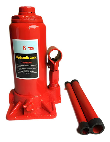 6 Ton Hydraulic Bottle Jack