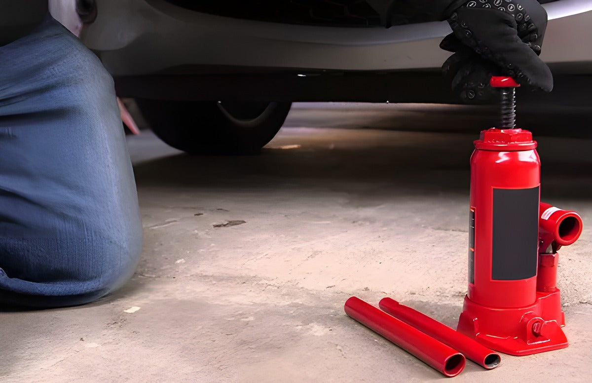 6 Ton Hydraulic Bottle Jack
