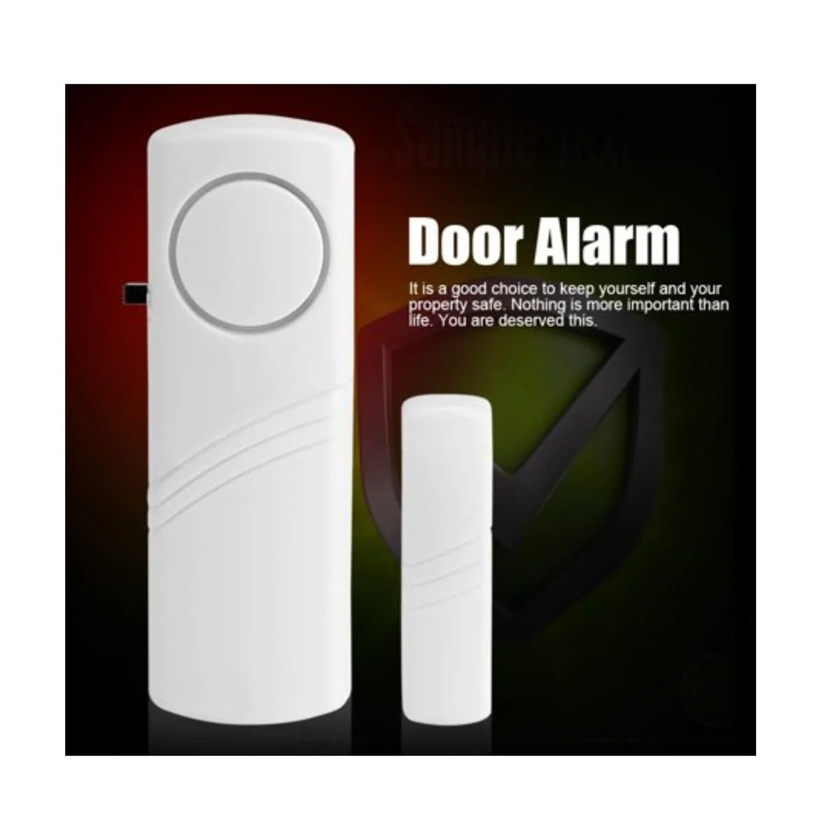 SecureGuard 5‑Pack Alarm Set