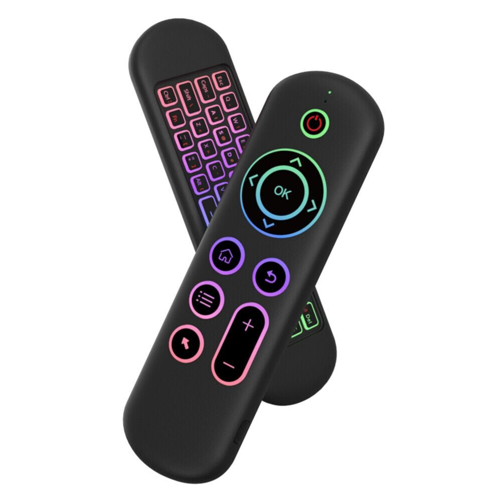 Air Mouse Remote with Mini Keyboard & 6-Axis Gyro Sensor