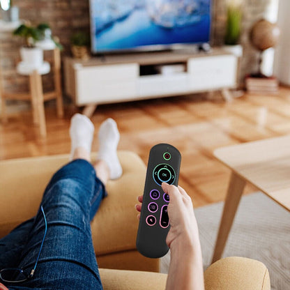 Air Mouse Remote with Mini Keyboard & 6-Axis Gyro Sensor