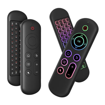 Air Mouse Remote with Mini Keyboard & 6-Axis Gyro Sensor