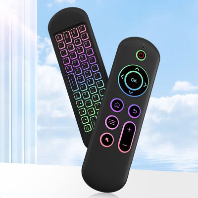 Air Mouse Remote with Mini Keyboard & 6-Axis Gyro Sensor