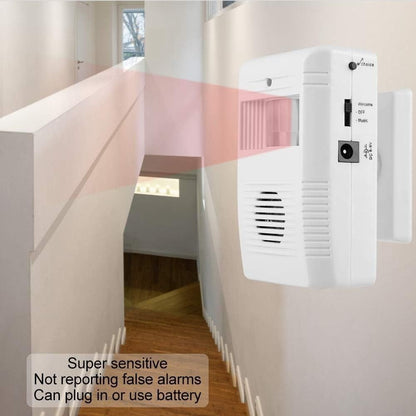 Motion Sensor Alarm 85dB
