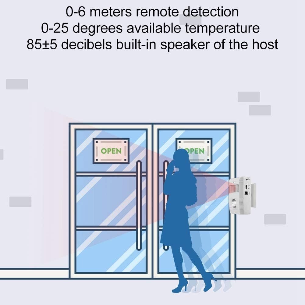 Motion Sensor Alarm 85dB
