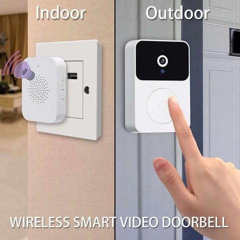 Kouvolsen Mini Doorbell with Camera