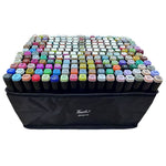 Coloured Dual Marker And Highlighter Pen Set (204 pcs)