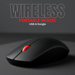 Mini Wireless Optical Mouse