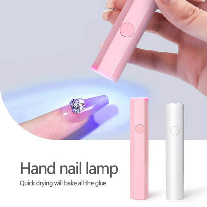 USB UV Pen Nail Drying Torch - DMC Wholesale