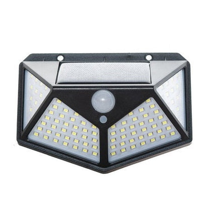Four Direction Outdoor Solar Wall Lamp (Small)