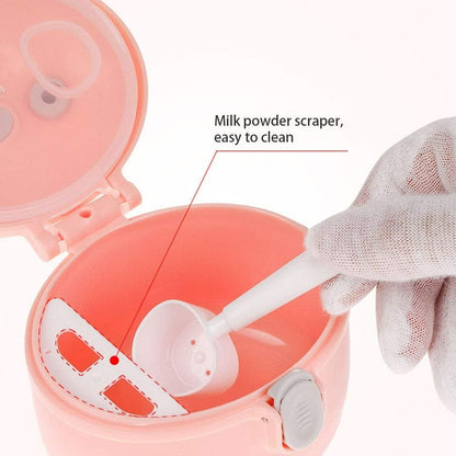 Baby Milk Powder Formula Dispenser