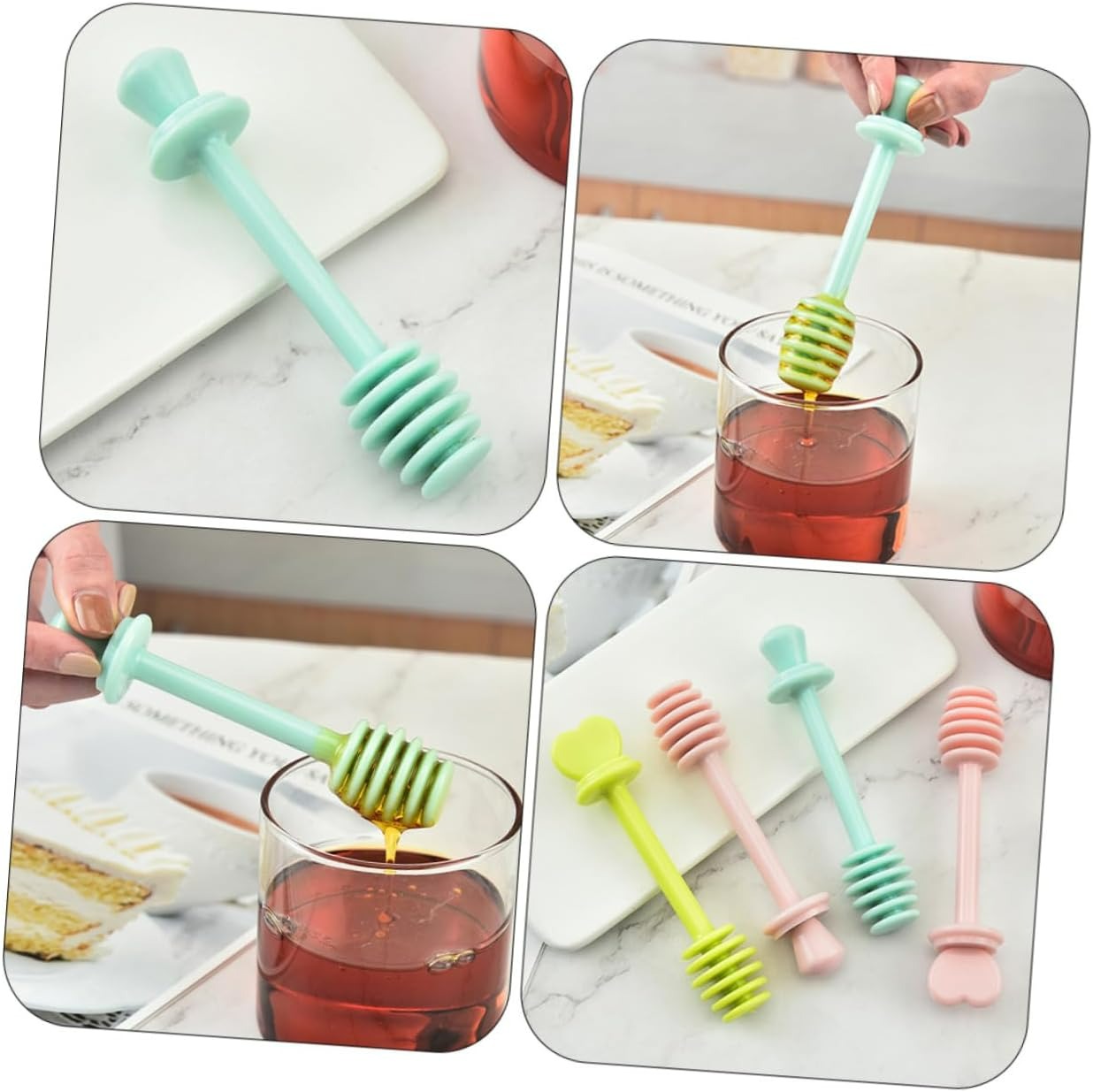 Reusable Honey And Suryp Stirrers (2 pcs)