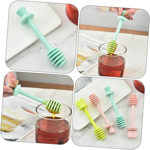 Reusable Honey And Suryp Stirrers (2 pcs) - Alt View