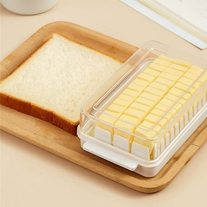 Butter Cutting Box With Lid