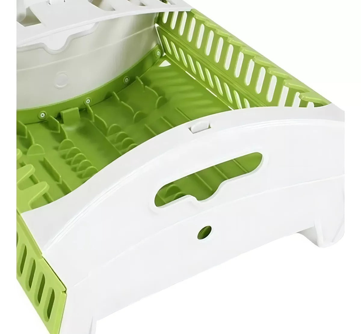 Foldable Compact Dish Rack