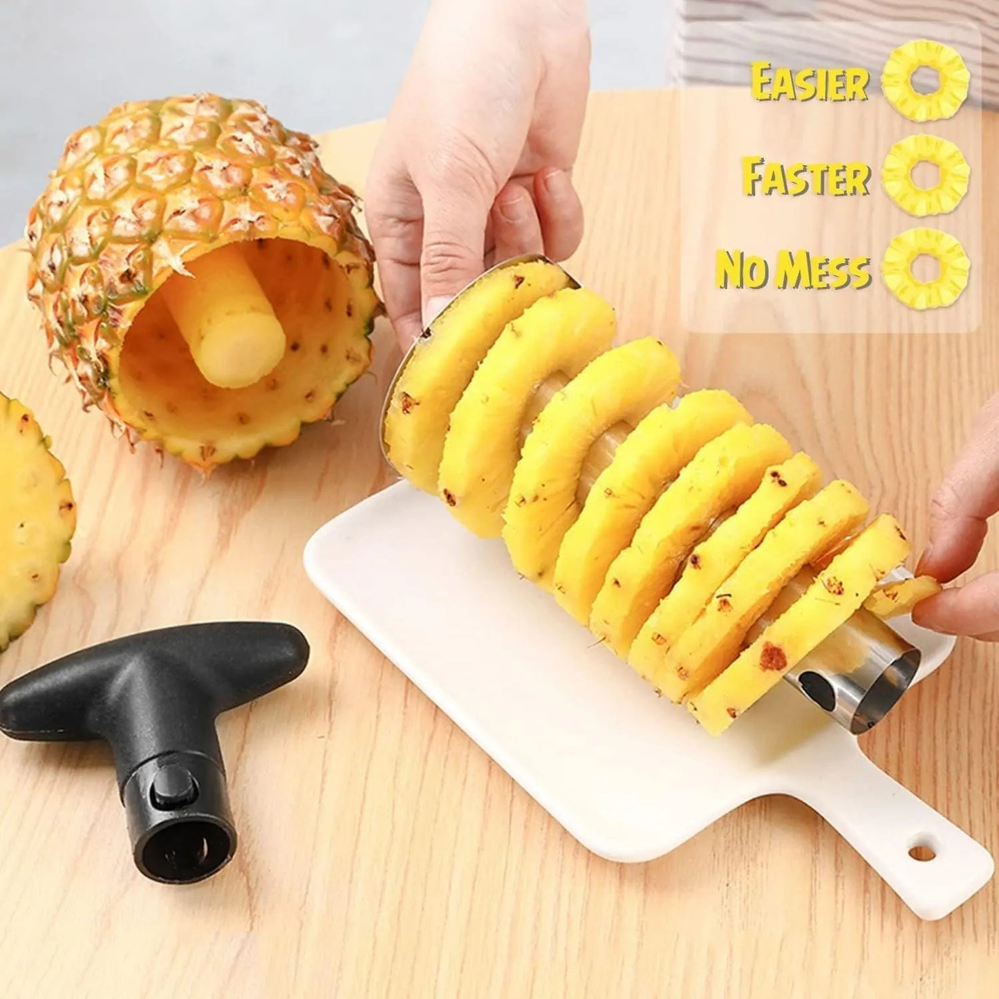 Stainless Steel Pineapple Slicer