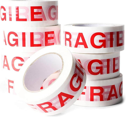 Heavy Duty Fragile Packaging Tape (Each) - Alt View