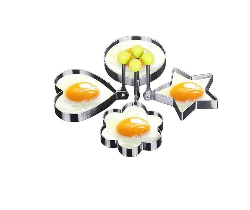 Fried Egg And Cookie Decorator Set (4 pcs)