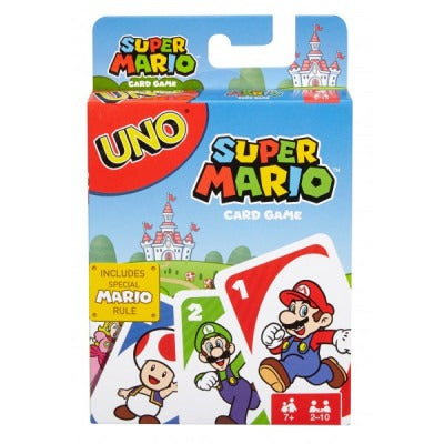 Super Mario Bros UNO card Game