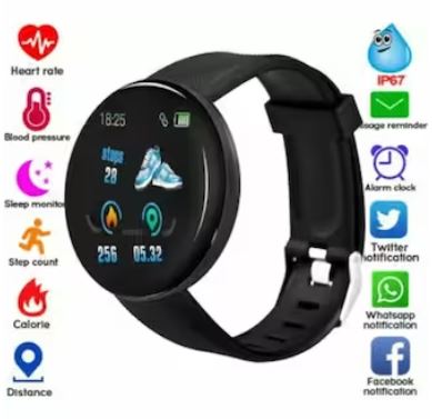 Round Smart Bracelet