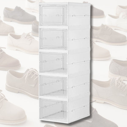 Gridspace Shoe Storage Box (5 Tier)