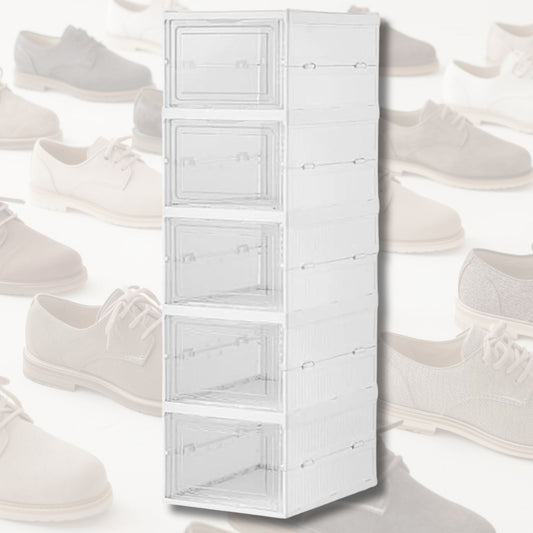 Gridspace Shoe Storage Box (5 Tier)
