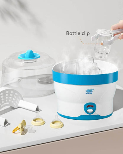 Baby Bottle Sterilizer With Dry And Storage - DMC Wholesale