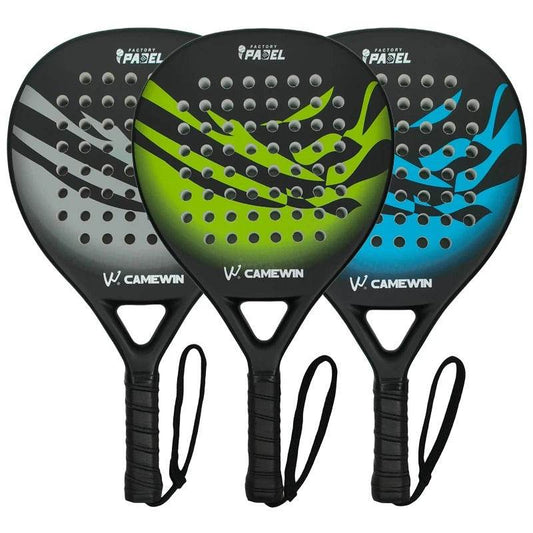 Paddle Racket Tennis Carbon Fiber Soft EVA Face Tennis Paddle - DMC Wholesale