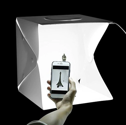 Portable Photo Studio Lightbox (40x40cm)