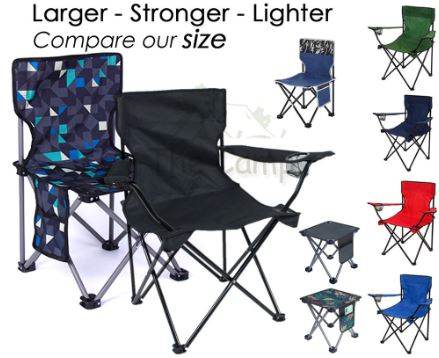 Camping Foldable Chair - DMC Wholesale