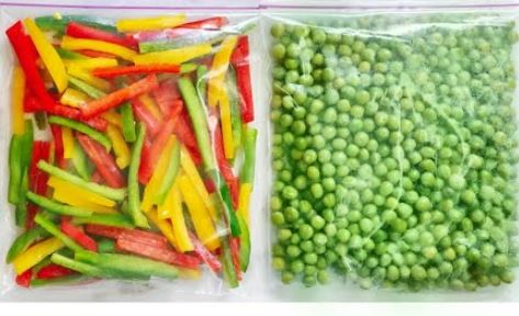 Extra Large Zipper Seal Freezer Bags (20 pcs)