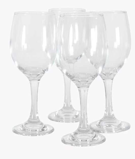 Small Wine Glasses (Clear)(6 pcs)