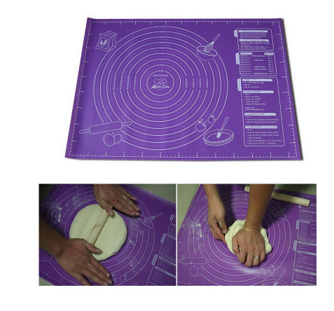 Kneading Silicone Baking Mat (40x50cm)