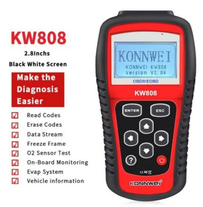 Scanner Car Code Reader Tester Diagnostic