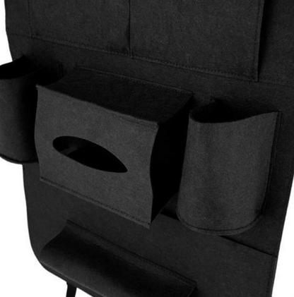 Car Felt Backseat Organiser Combo (2 pcs)