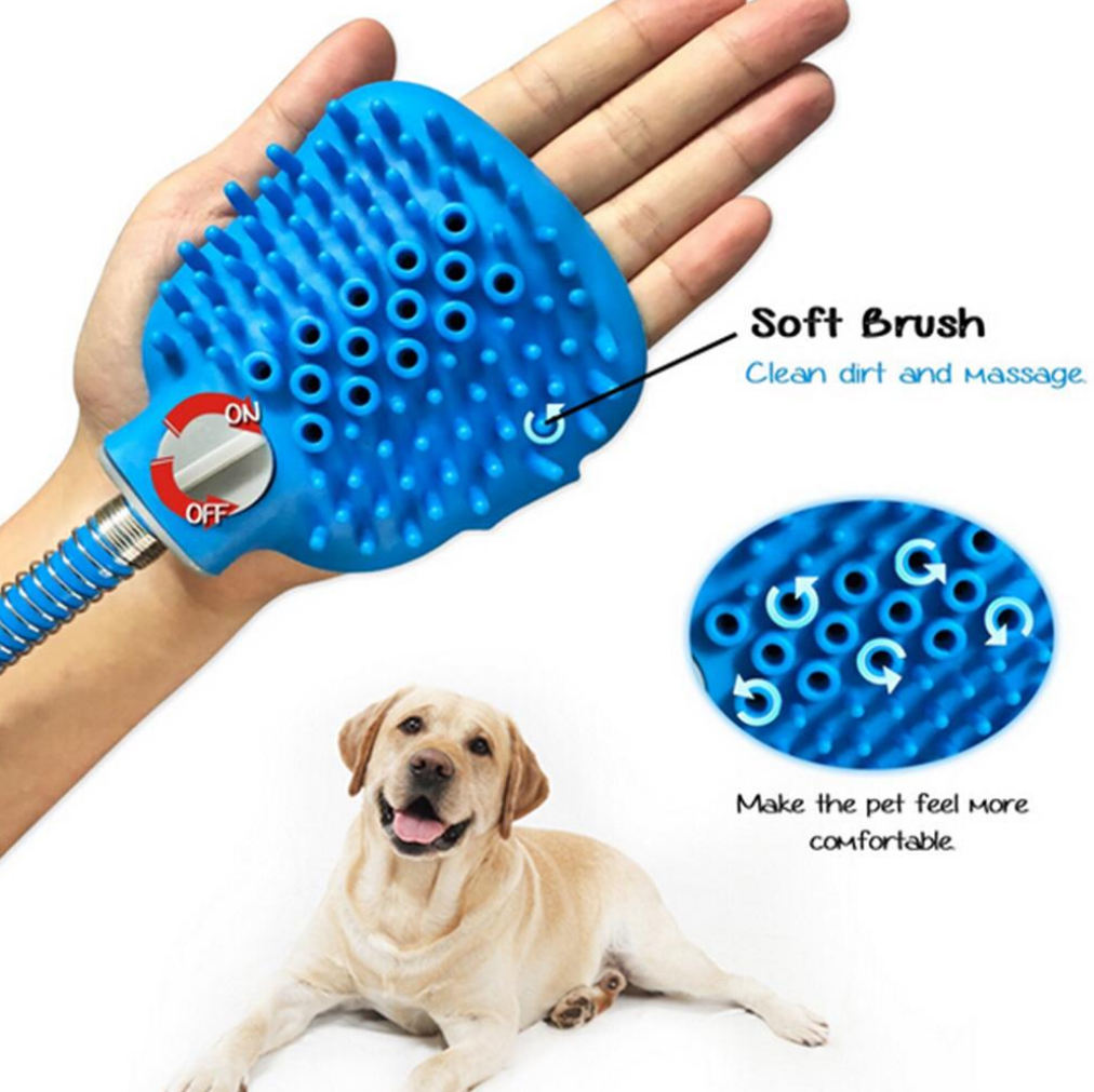 Pet Hair Washer Bath Tool