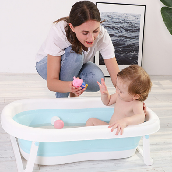 Foldable Baby Bath Tub