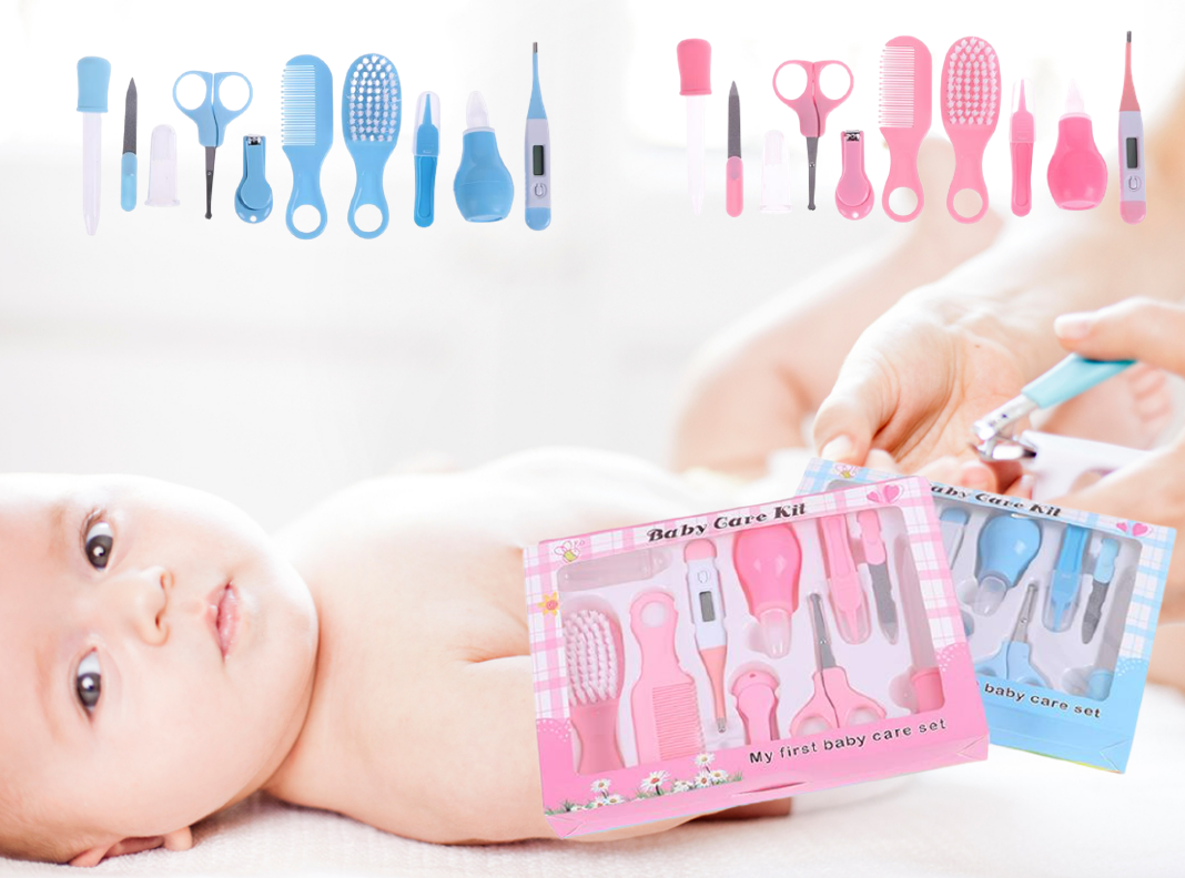 Baby Manicure Gift Set (10 pcs)