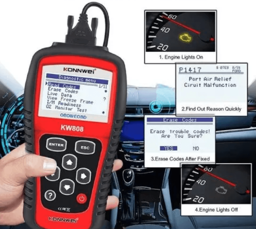 Scanner Car Code Reader Tester Diagnostic – DMC Wholesale