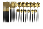 Hight Quality Polished Cutlery Set (24 pcs)