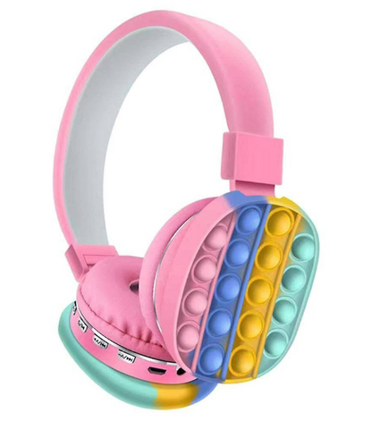 Bluetooth Pop It Headphones