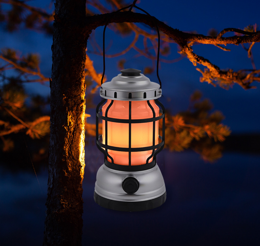 Retro Classic Camping Lantern Energy LED Lamp