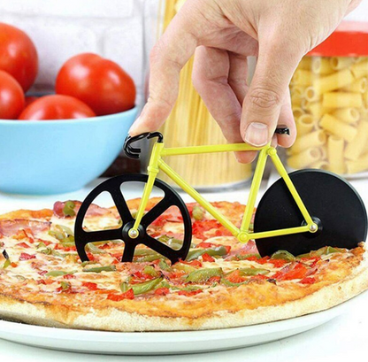 Bicycle Pizza Cutter Wheel