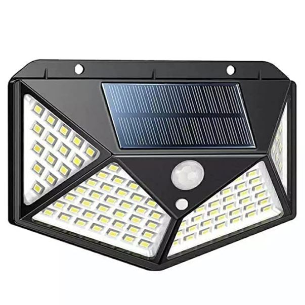 Four Direction Outdoor Solar Wall Lamp