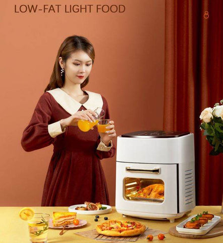 Multifunction Electric Air Fryer (15L) - Alt View