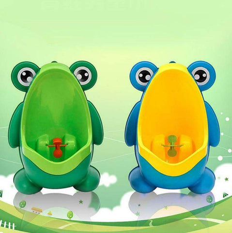 Boys Froggie Urinal - Alt View