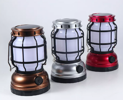 Retro Classic Camping Lantern Energy LED Lamp