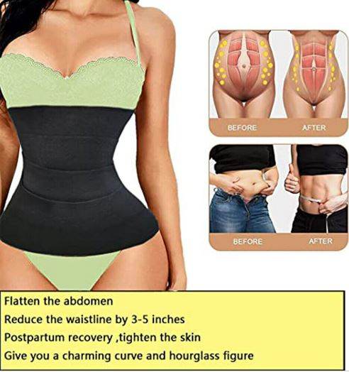 Wrap Bandage Waist Trainer Belt (6m) - DMC Wholesale