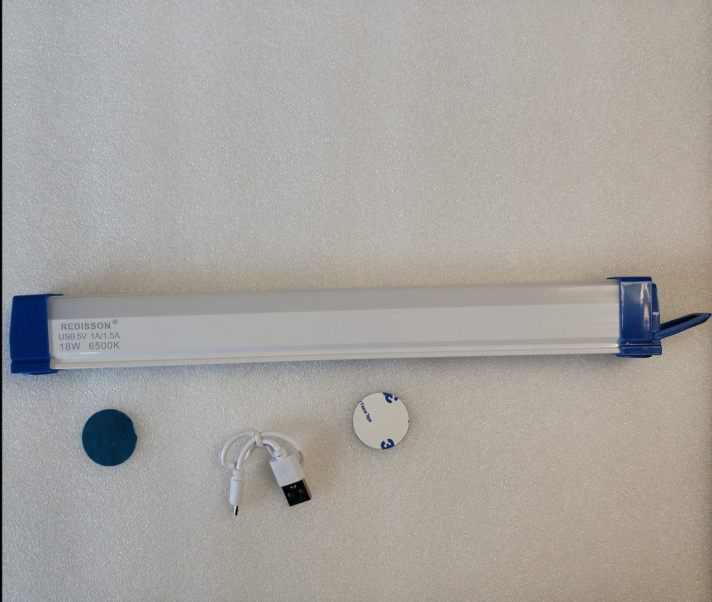 Rechargeable Portable LED Tube Light (52cm)