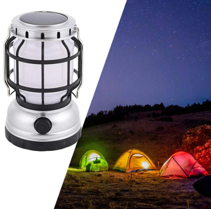 Retro Classic Camping Lantern Energy LED Lamp